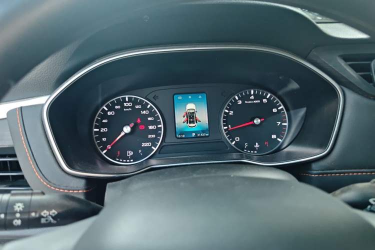 Used Roewe RX3 2021 PRO 1.6L CVT Elite Model Instrument Cluster