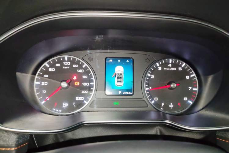 Used Roewe RX3 2021 PRO 1.6L CVT Flagship Model Instrument Cluster