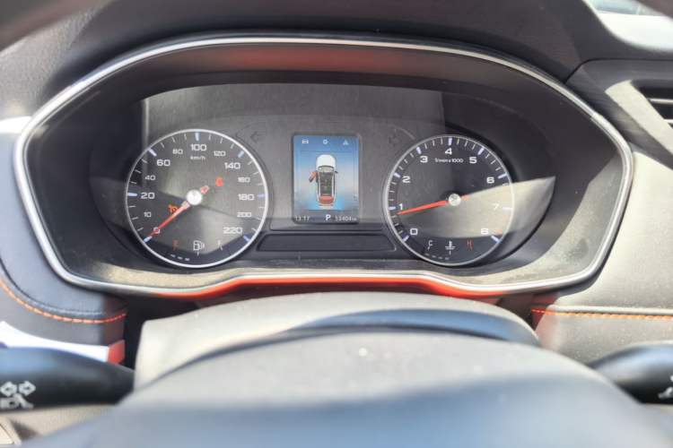 Used Roewe RX3 2021 PRO 1.6L CVT Elite Model Instrument Cluster