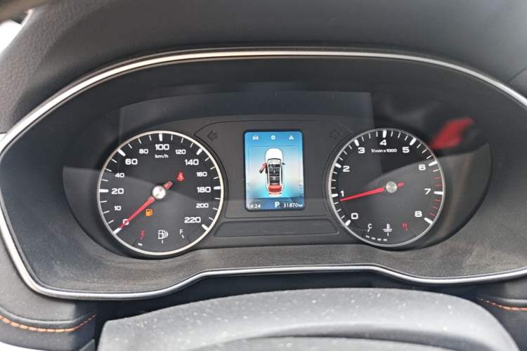 Used Roewe RX3 2021 PRO 1.6L CVT Elite Model Instrument Cluster