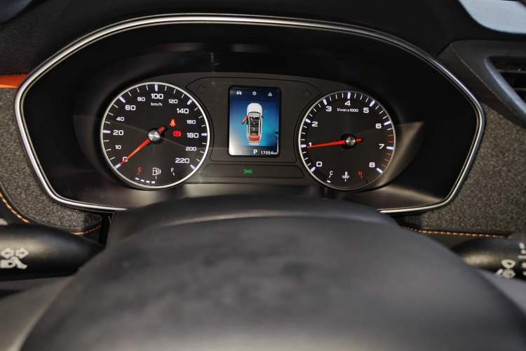 Used Roewe RX3 2021 PRO 1.6L CVT Flagship Model Instrument Cluster