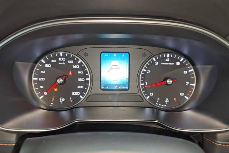 Used Roewe RX3 2021 PRO 1.6L CVT Elite Model Instrument Cluster