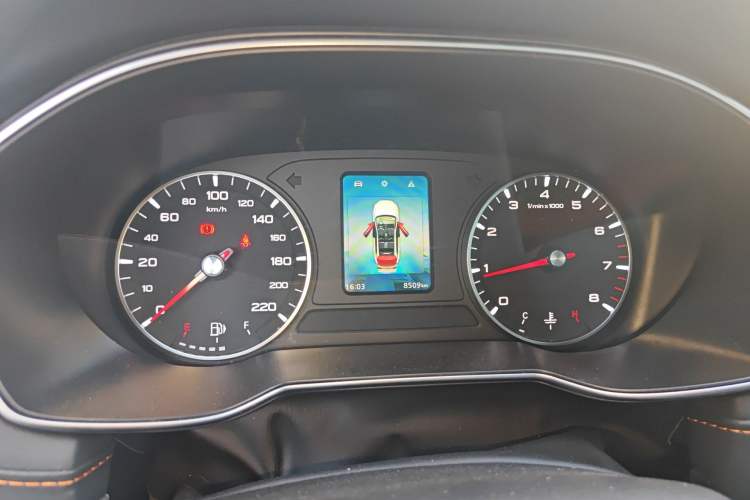 Used Roewe RX3 2021 PRO 1.6L Manual Flagship Model Instrument Cluster