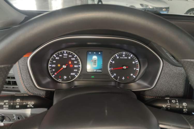 Used Roewe RX3 2021 PRO 1.6L CVT Flagship Model Instrument Cluster
