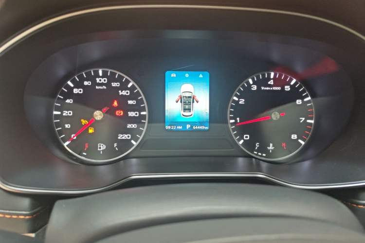 Used Roewe RX3 2021 PRO 1.6L CVT Elite Model Instrument Cluster