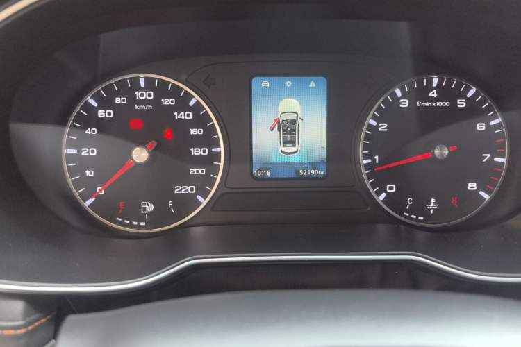 Used Roewe RX3 2021 PRO 1.6L Manual Flagship Model Instrument Cluster
