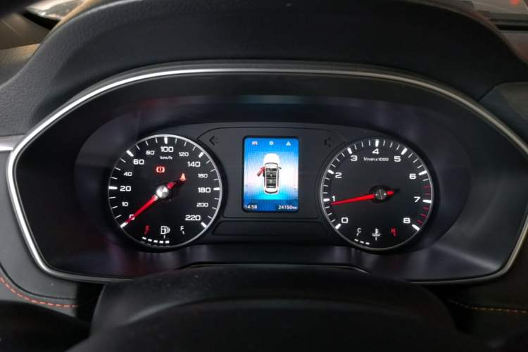 Used Roewe RX3 2021 PRO 1.6L Manual Flagship Model Instrument Cluster