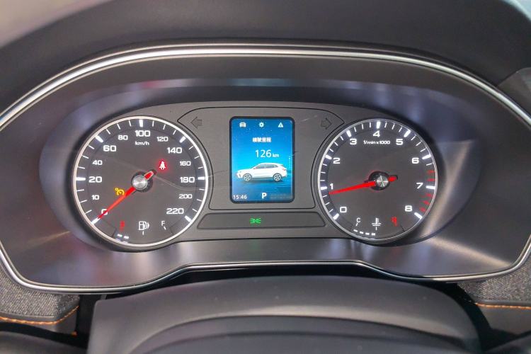 Used Roewe RX3 2021 PRO 1.6L CVT Flagship Model Instrument Cluster