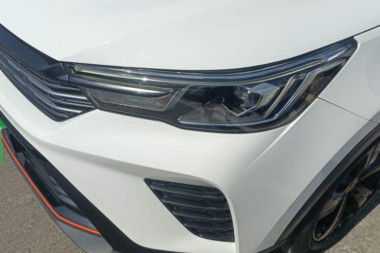 Used Roewe RX3 2021 PRO 1.6L CVT Elite Model Left Front Headlight
