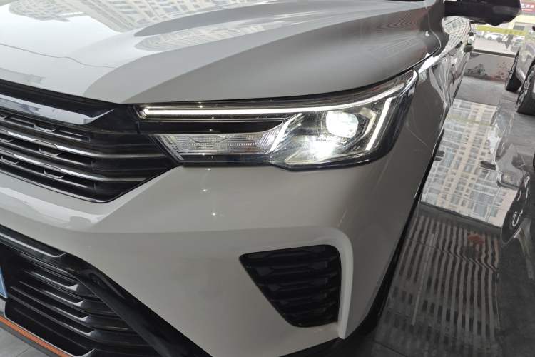 Used Roewe RX3 2021 PRO 1.6L CVT Flagship Model Left Front Headlight