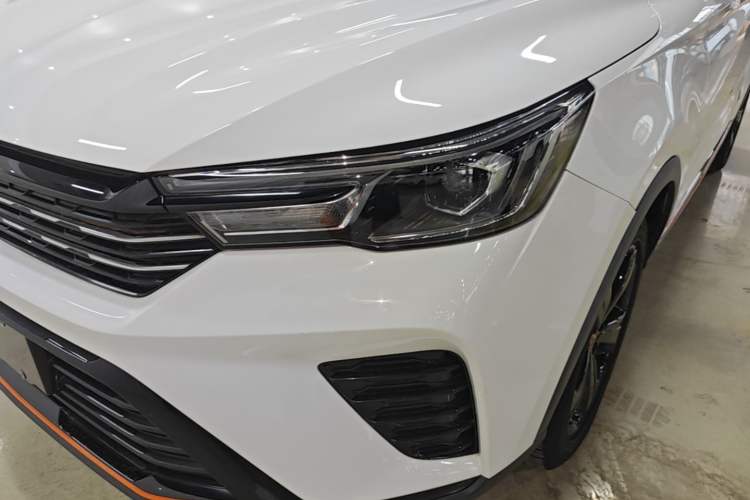 Used Roewe RX3 2021 PRO 1.6L CVT Elite Model Left Front Headlight