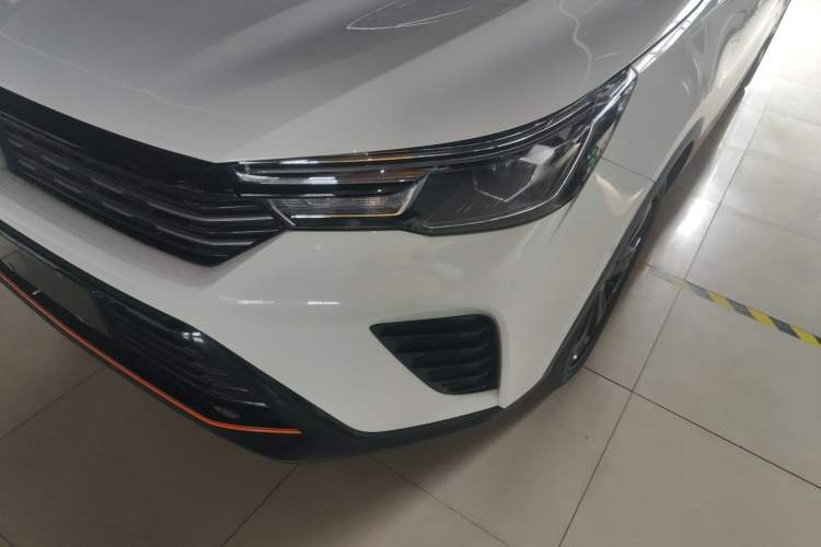 Used Roewe RX3 2021 PRO 1.6L CVT Flagship Model Left Front Headlight