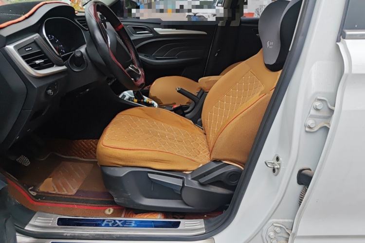 Used Roewe RX3 2021 PRO 1.6L Manual Flagship Model Left Front Seat