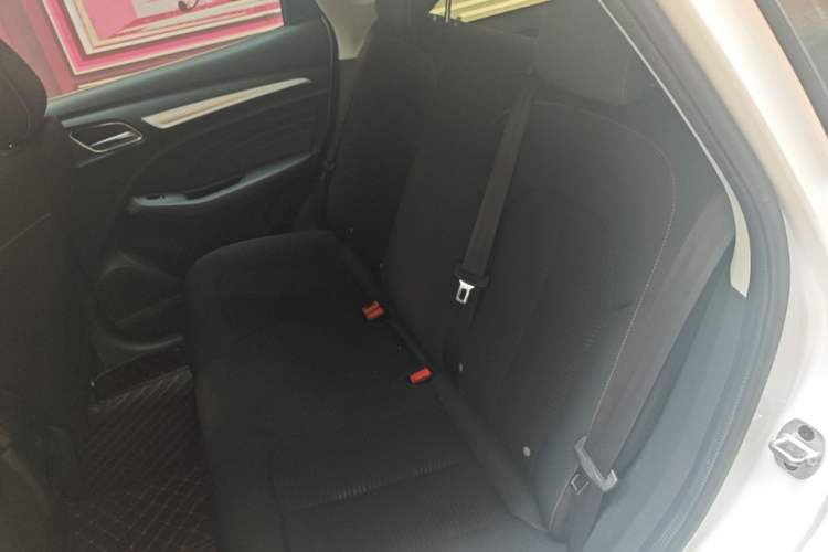 Used Roewe RX3 2021 PRO 1.6L CVT Elite Model Left Rear Seat