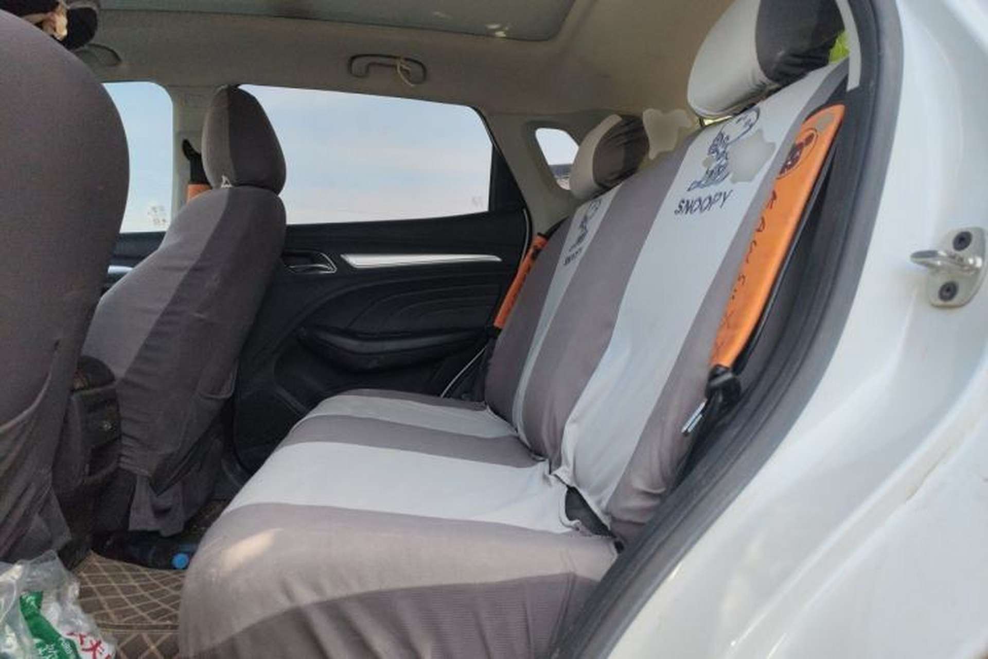 Used Roewe RX3 2021 PRO 1.6L CVT Elite Model Left Rear Seat