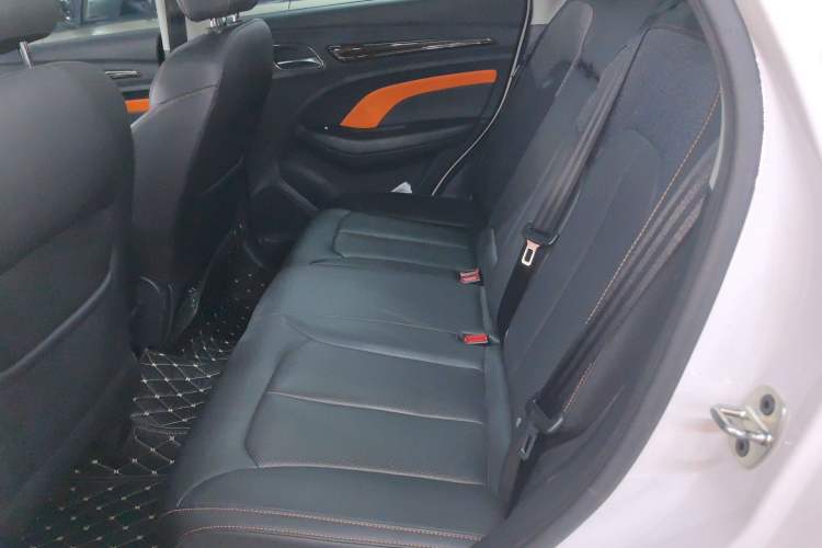 Used Roewe RX3 2021 PRO 1.6L CVT Flagship Model Left Rear Seat