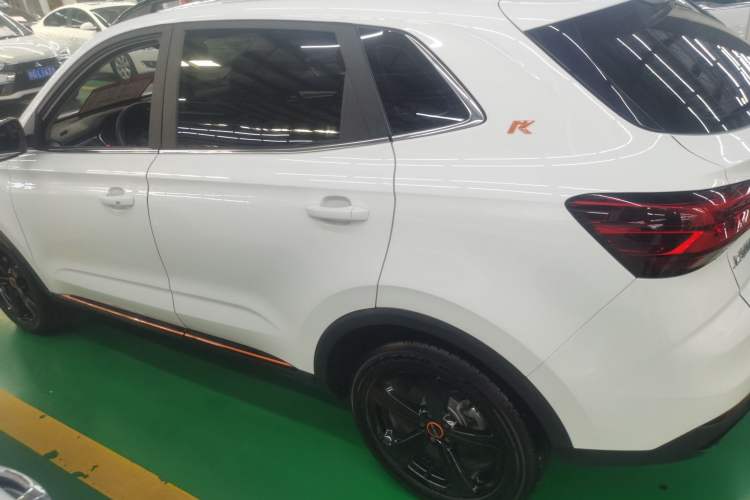Used Roewe RX3 2021 PRO 1.6L CVT Elite Model Left Side