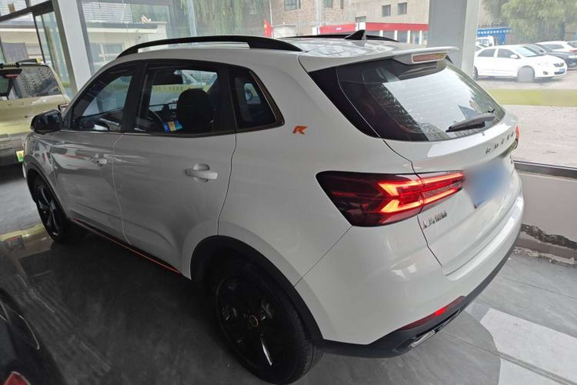 Used Roewe RX3 2021 PRO 1.6L CVT Flagship Model Left Side