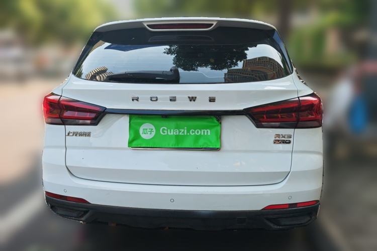 Used Roewe RX3 2021 PRO 1.6L CVT Elite Model Rear