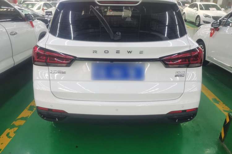 Used Roewe RX3 2021 PRO 1.6L CVT Elite Model Rear