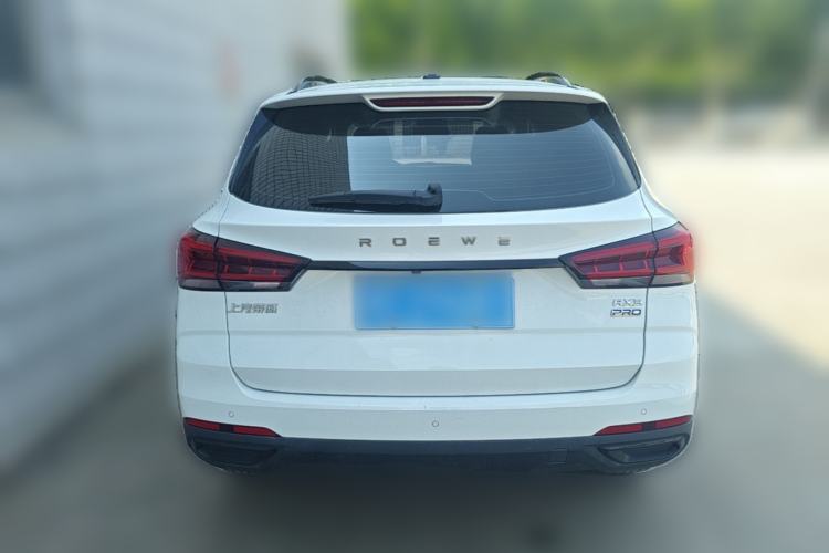 Used Roewe RX3 2021 PRO 1.6L CVT Elite Model Rear