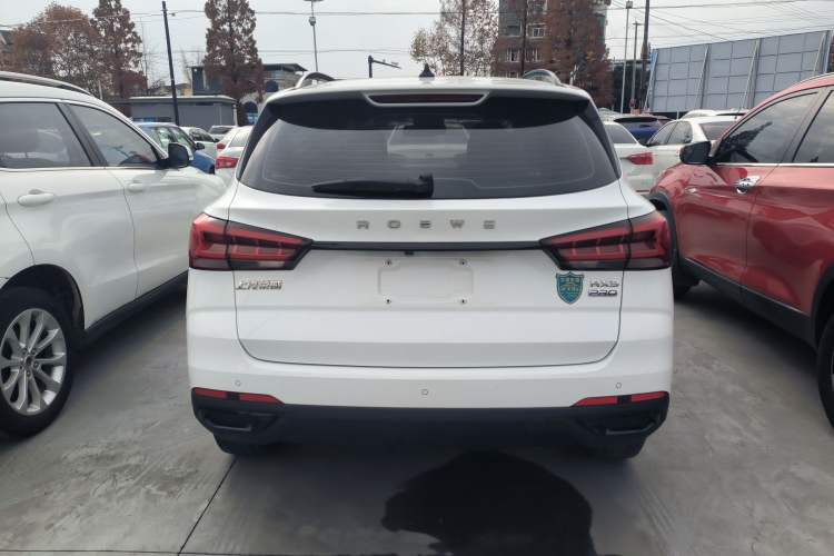 Used Roewe RX3 2021 PRO 1.6L Manual Flagship Model Rear