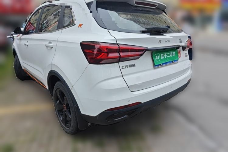 Used Roewe RX3 2021 PRO 1.6L Manual Flagship Model Rear Left 45 Deg