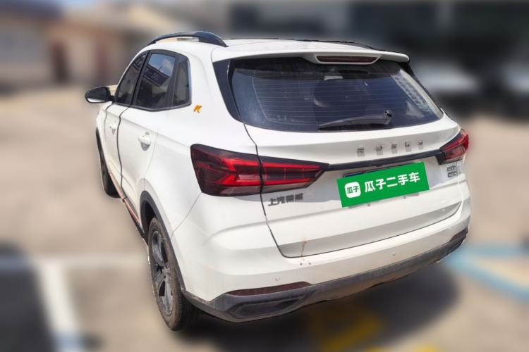 Used Roewe RX3 2021 PRO 1.6L CVT Elite Model Rear Left 45 Deg
