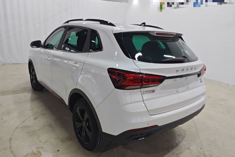 Used Roewe RX3 2021 PRO 1.6L CVT Elite Model Rear Left 45 Deg