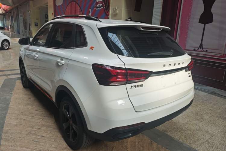 Used Roewe RX3 2021 PRO 1.6L CVT Elite Model Rear Left 45 Deg