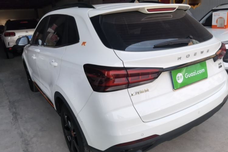 Used Roewe RX3 2021 PRO 1.6L CVT Elite Model Rear Left 45 Deg