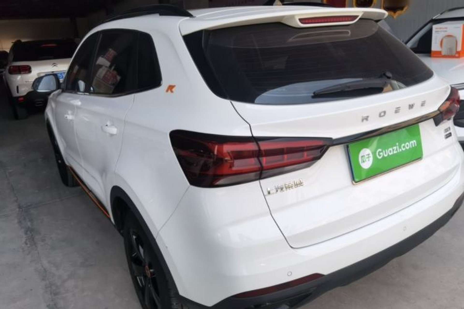 Used Roewe RX3 2021 PRO 1.6L CVT Elite Model Rear Left 45 Deg