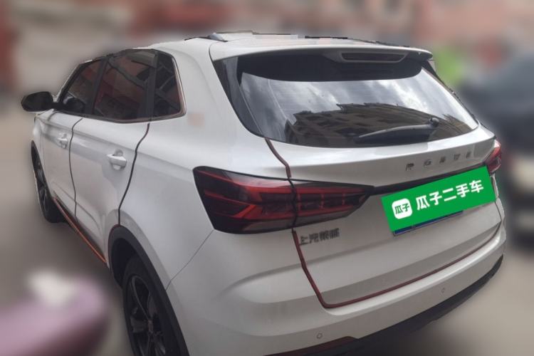 Used Roewe RX3 2021 PRO 1.6L Manual Flagship Model Rear Left 45 Deg