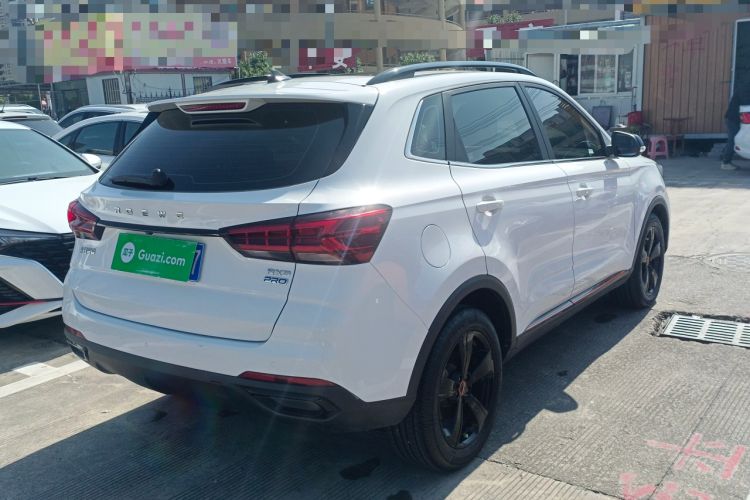 Used Roewe RX3 2021 PRO 1.6L CVT Elite Model Rear Right 45 Deg