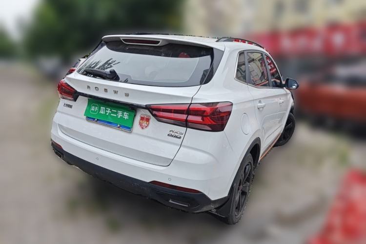 Used Roewe RX3 2021 PRO 1.6L Manual Flagship Model Rear Right 45 Deg