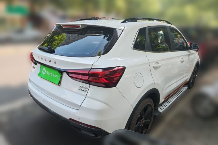 Used Roewe RX3 2021 PRO 1.6L CVT Elite Model Rear Right 45 Deg