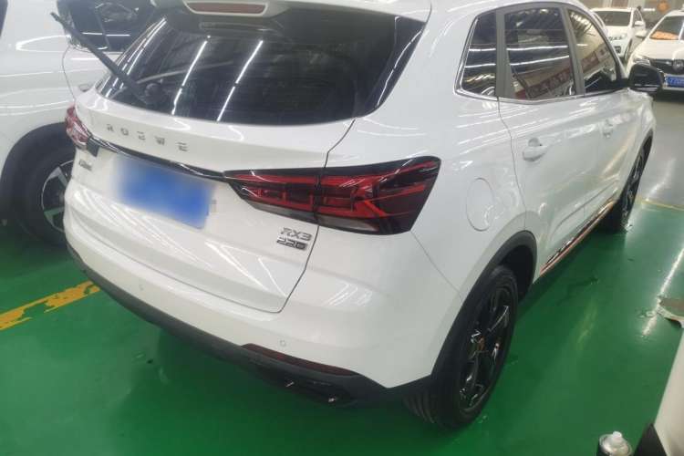 Used Roewe RX3 2021 PRO 1.6L CVT Elite Model Rear Right 45 Deg