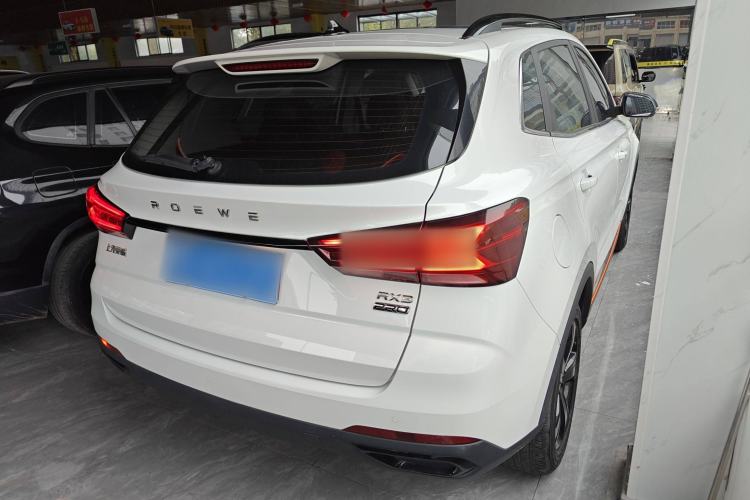 Used Roewe RX3 2021 PRO 1.6L CVT Flagship Model Rear Right 45 Deg