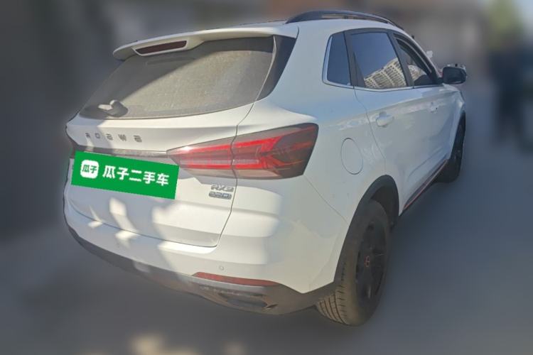 Used Roewe RX3 2021 PRO 1.6L Manual Flagship Model Rear Right 45 Deg