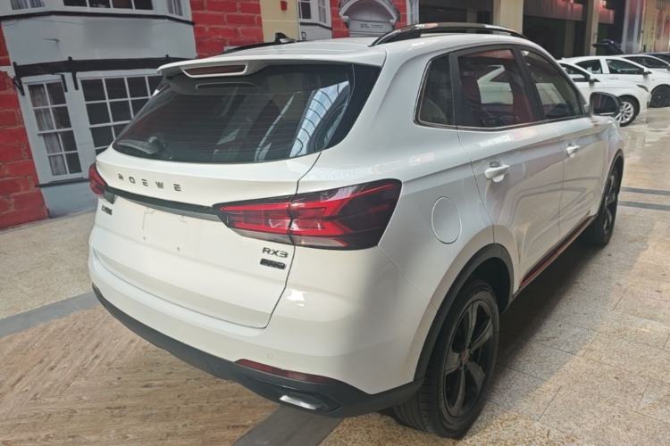Used Roewe RX3 2021 PRO 1.6L CVT Elite Model Rear Right 45 Deg