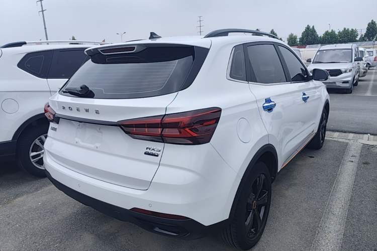 Used Roewe RX3 2021 PRO 1.6L CVT Elite Model Rear Right 45 Deg