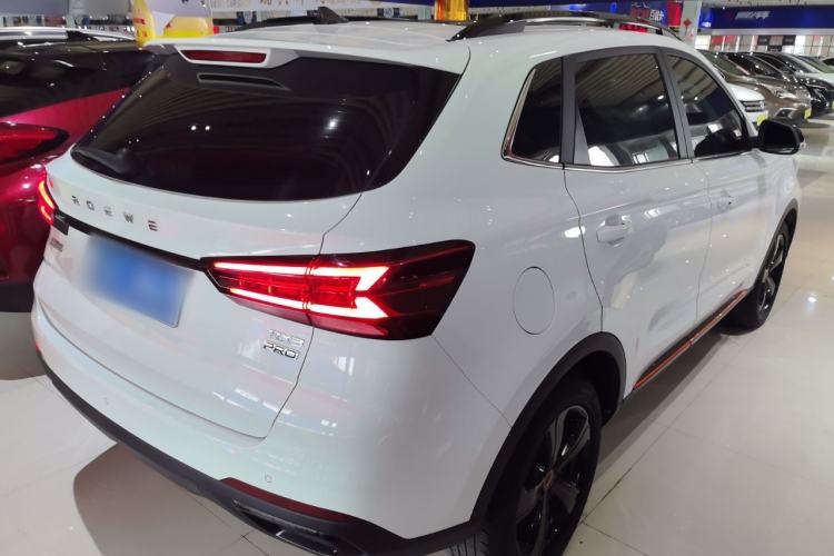 Used Roewe RX3 2021 PRO 1.6L CVT Elite Model Rear Right 45 Deg