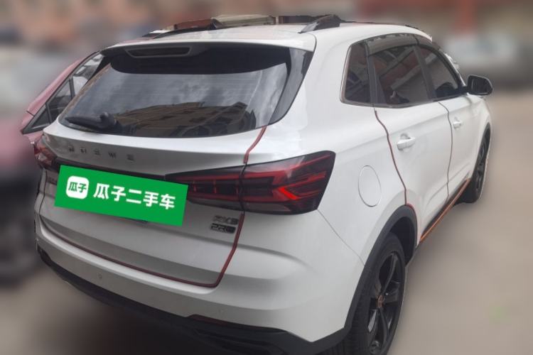 Used Roewe RX3 2021 PRO 1.6L Manual Flagship Model Rear Right 45 Deg