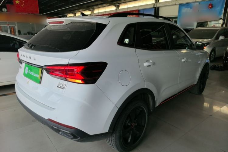 Used Roewe RX3 2021 PRO 1.6L Manual Flagship Model Rear Right 45 Deg