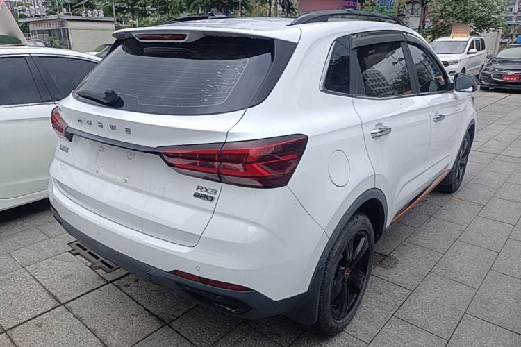 Used Roewe RX3 2021 PRO 1.6L CVT Elite Model Rear Right 45 Deg