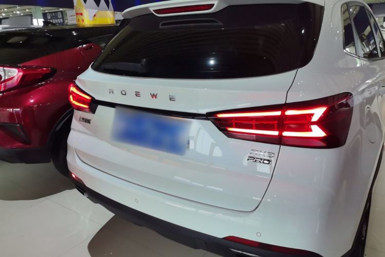 Used Roewe RX3 2021 PRO 1.6L CVT Elite Model Rear
