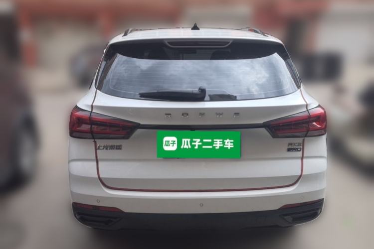 Used Roewe RX3 2021 PRO 1.6L Manual Flagship Model Rear