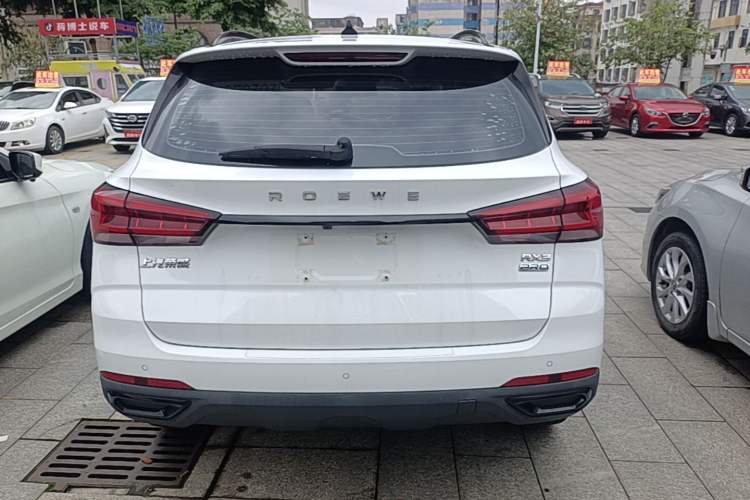 Used Roewe RX3 2021 PRO 1.6L CVT Elite Model Rear