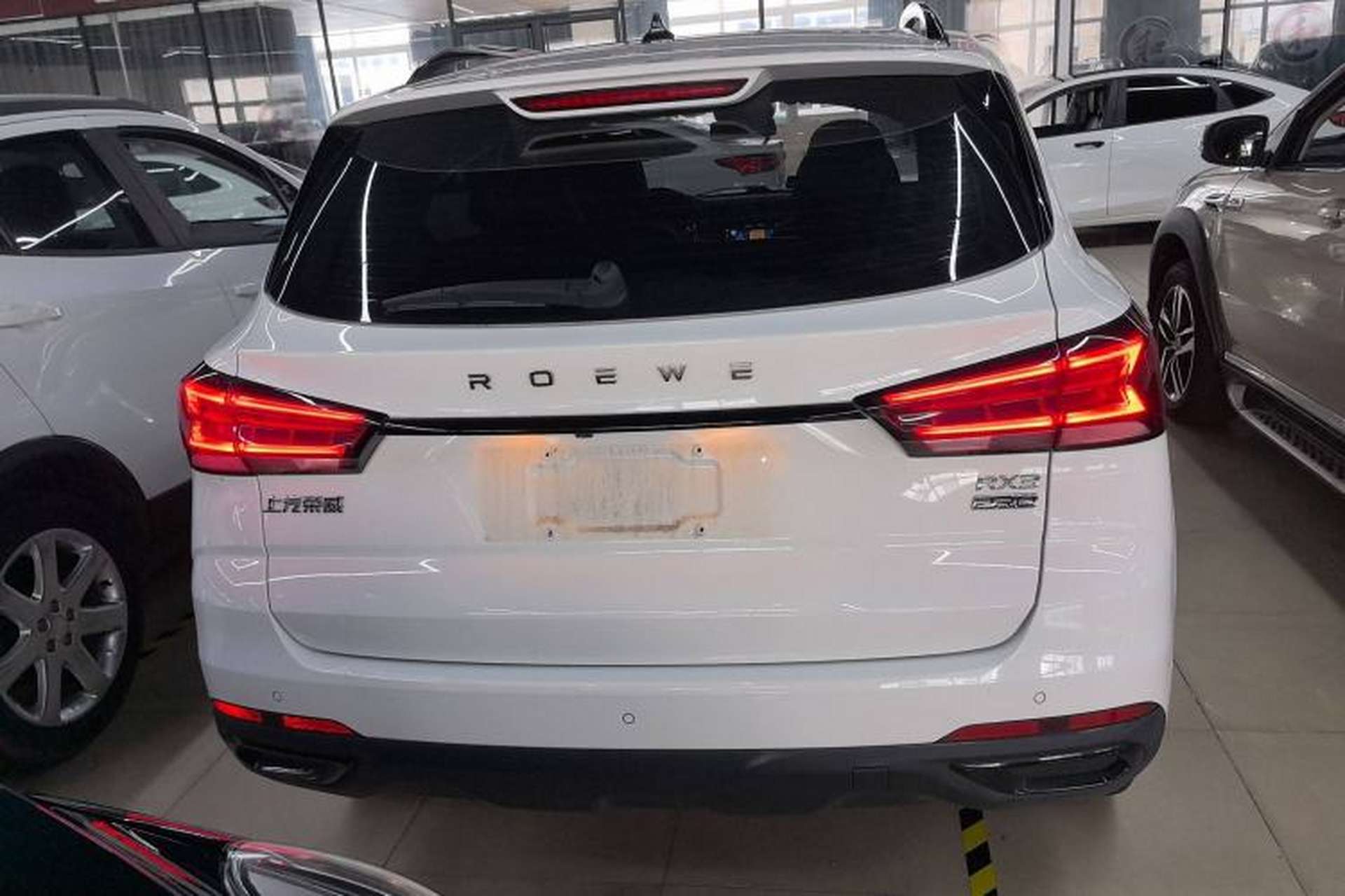 Used Roewe RX3 2021 PRO 1.6L CVT Flagship Model Rear