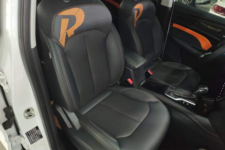 Used Roewe RX3 2021 PRO 1.6L CVT Flagship Model Right Front Seat